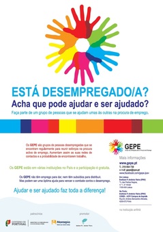 Cartaz oficial do GEPE